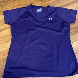 Under armor workout top